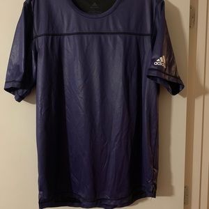 Adidas prime blue Aero Ready top size large